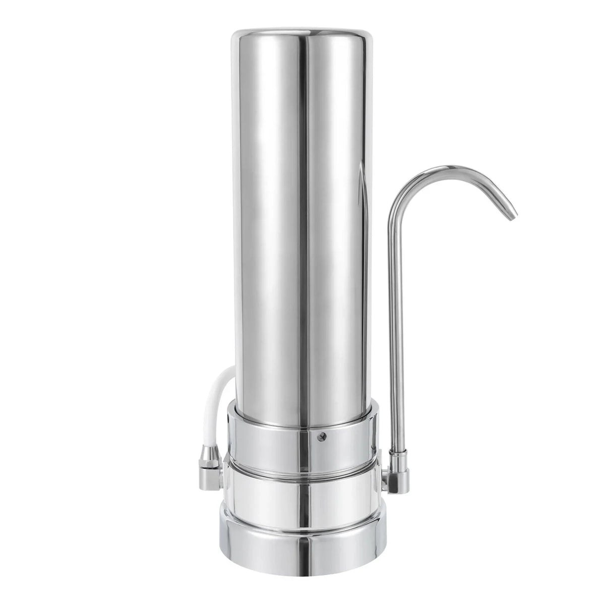 Stainless Silver Drinking Tap Filter Water System Sink Filtration Countertop Filter