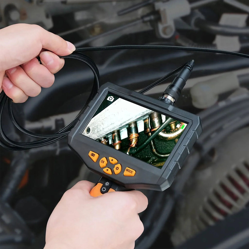 Inspection with Endoscope Screen In Camera Household Teslong Lens 5 & Dual