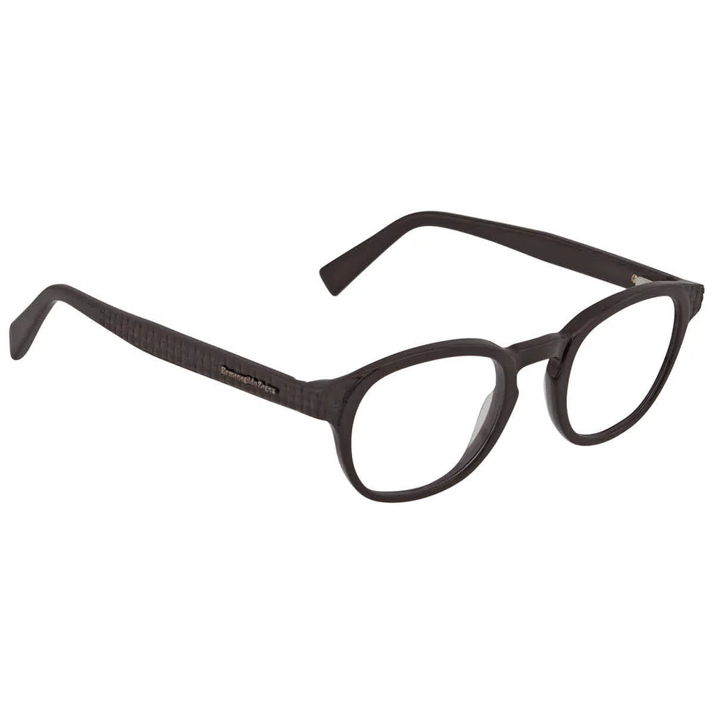 Ermenegildo EZ5108 Demo Round Zegna Eyeglasses 480 Men's 50