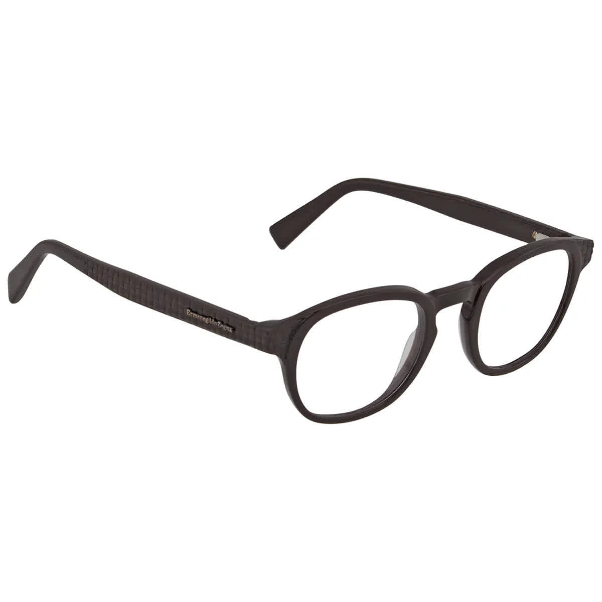 Ermenegildo EZ5108 Demo Round Zegna Eyeglasses 480 Men's 50