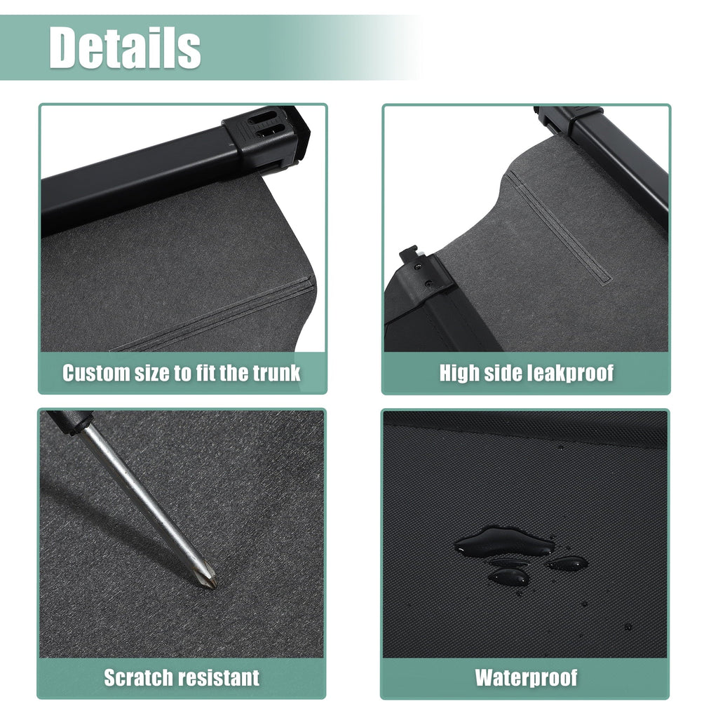Cover Rear Retractable Bargains Cover for Set Sportage 2023 Unique Security Luggage Cargo Trunk Privacy Cover Kia 1