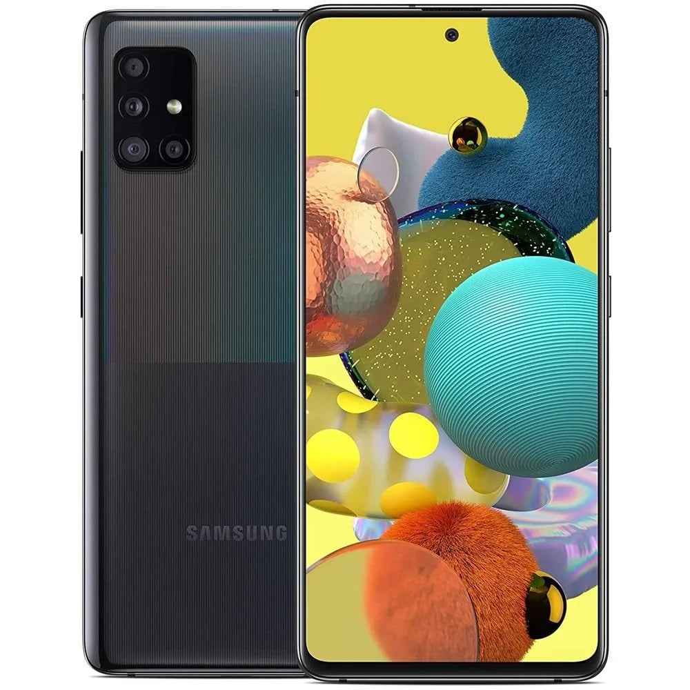 (128GB, LTE Galaxy A516U1 (Excellent 6.5" 5G 4G 6GB) A51 Used) Factory - SAMSUNG Unlocked GSM