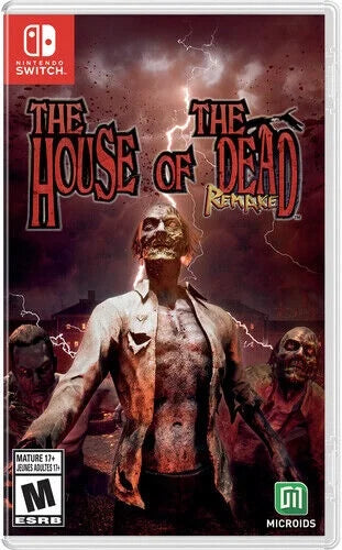Edition the Dead: Standard (REPLEN) Switch The Remake House [New Nintendo for of