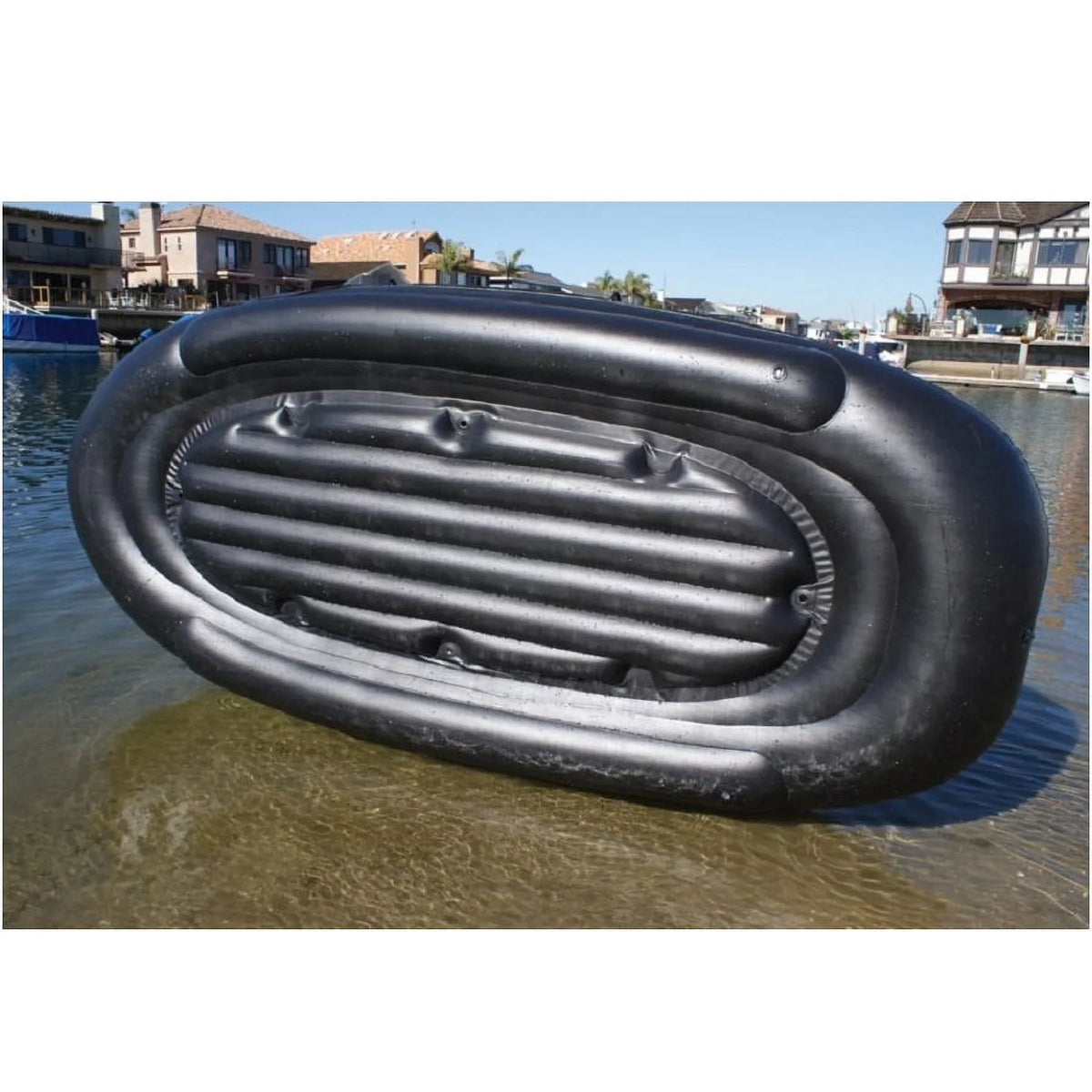 Boat Float Swim -12' - Green and 6-Person Fishing Central Inflatable