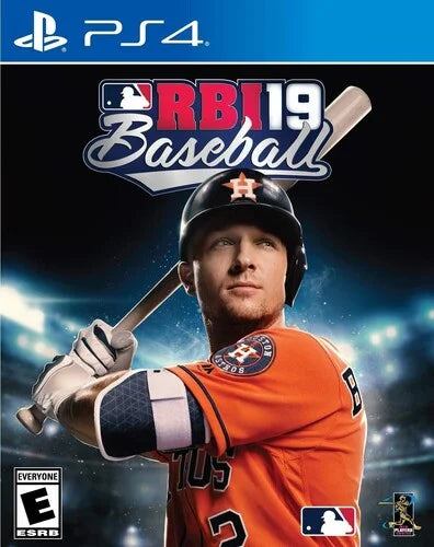 PlayStation Baseball, 696055207282 Baseball, RBI League 4, 19 Major