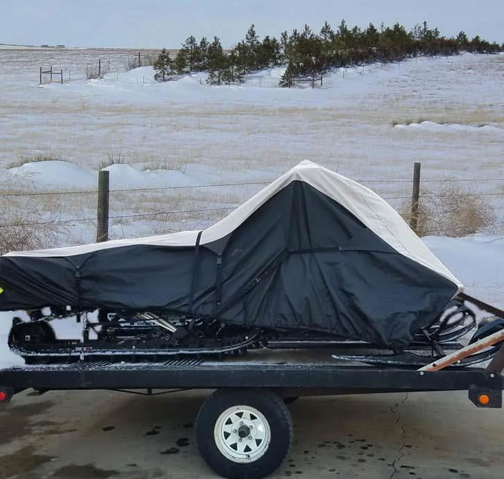 Storage for and 600D GSX Model 550F Protection and Bombardier SPORT Slush Travel 2010-2010 Sleds. Doo Ski Snowmobile Year Compatible Cover Mud