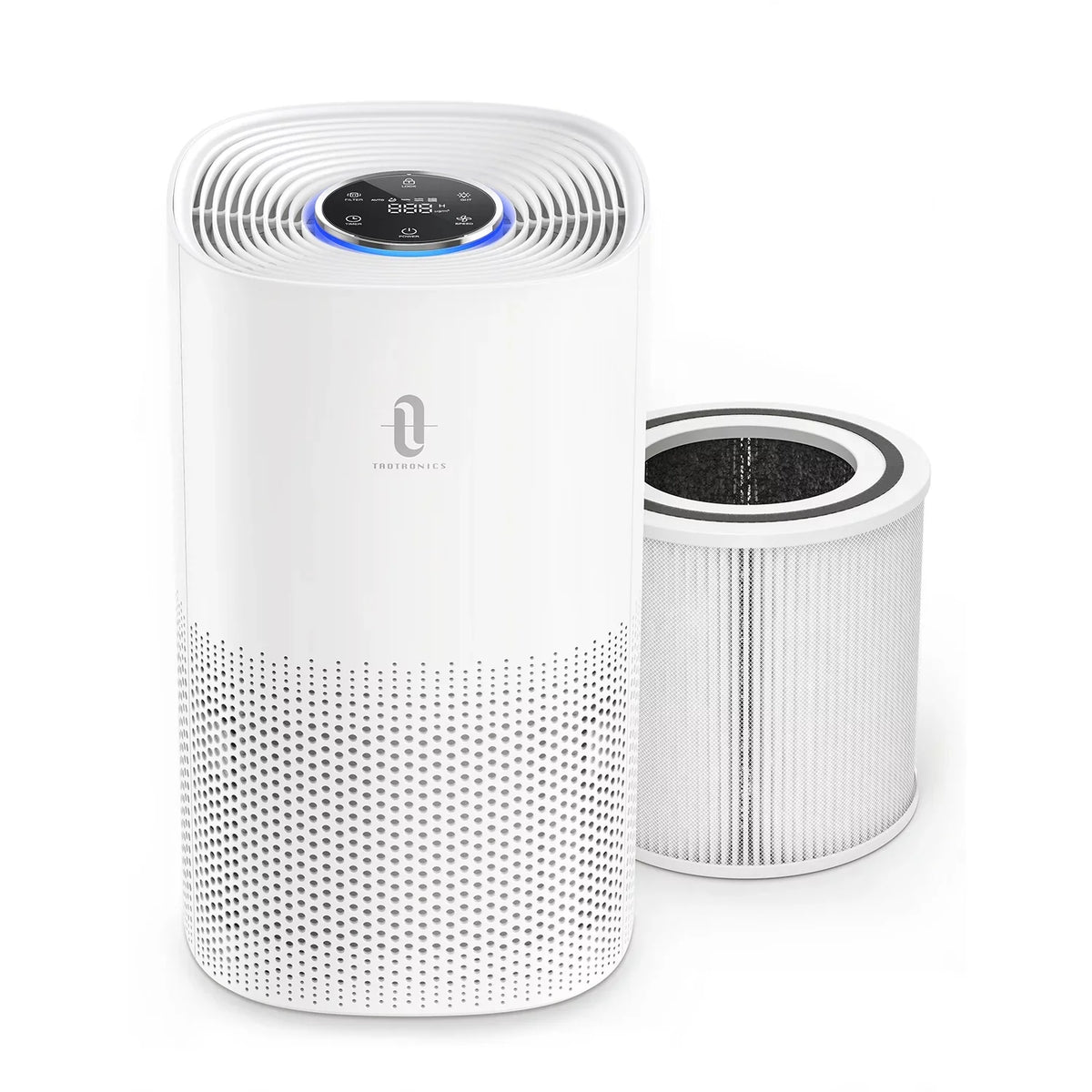 TaoTronics Home with Timer, Mode, Air for TT-AP005 Purifiers Purifier Auto HEPA