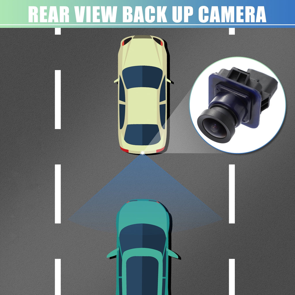 Camera for Back BL3Z-19G490-B Up F-150 for Ford Backup 2011-2014 Ford for Parking Rear Reverse Camera Mustang View Car