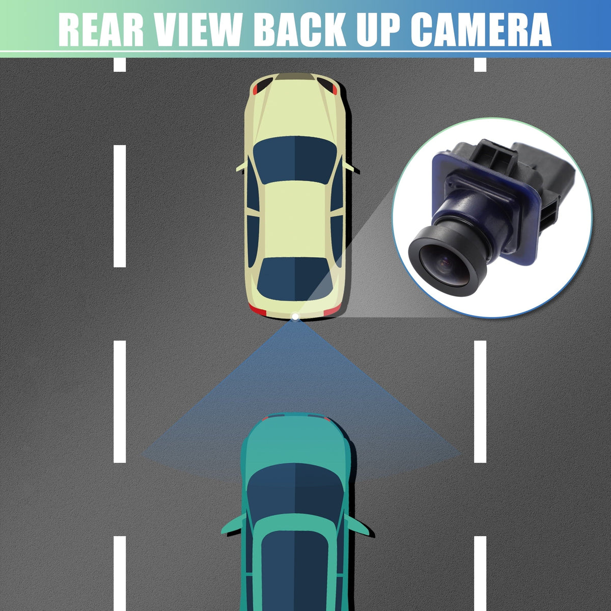 Camera for Back BL3Z-19G490-B Up F-150 for Ford Backup 2011-2014 Ford for Parking Rear Reverse Camera Mustang View Car