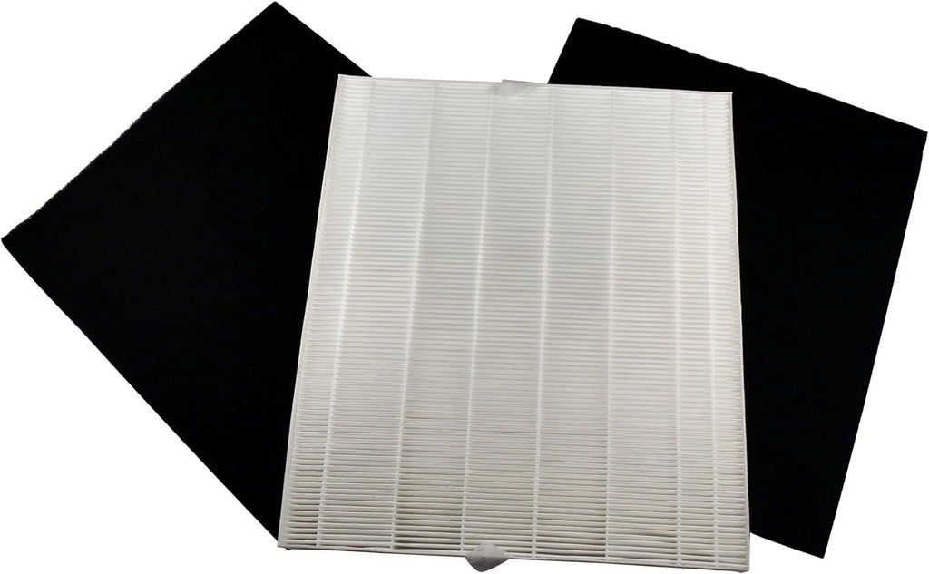 2 200M Airmega Purifier, 3304899, AP-1518R Replacement Filter AP-1512HH HEPA Mighty, Air Compatible Carbon Part True with Coway AP1512HH + 4 Pre-Filters HQRP Airmega Activated Filter
