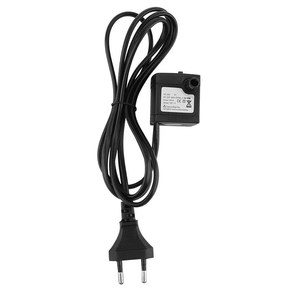 Waterfall Fountain 220V Desktop EU Zen Mini Waterfall Meditation Plug