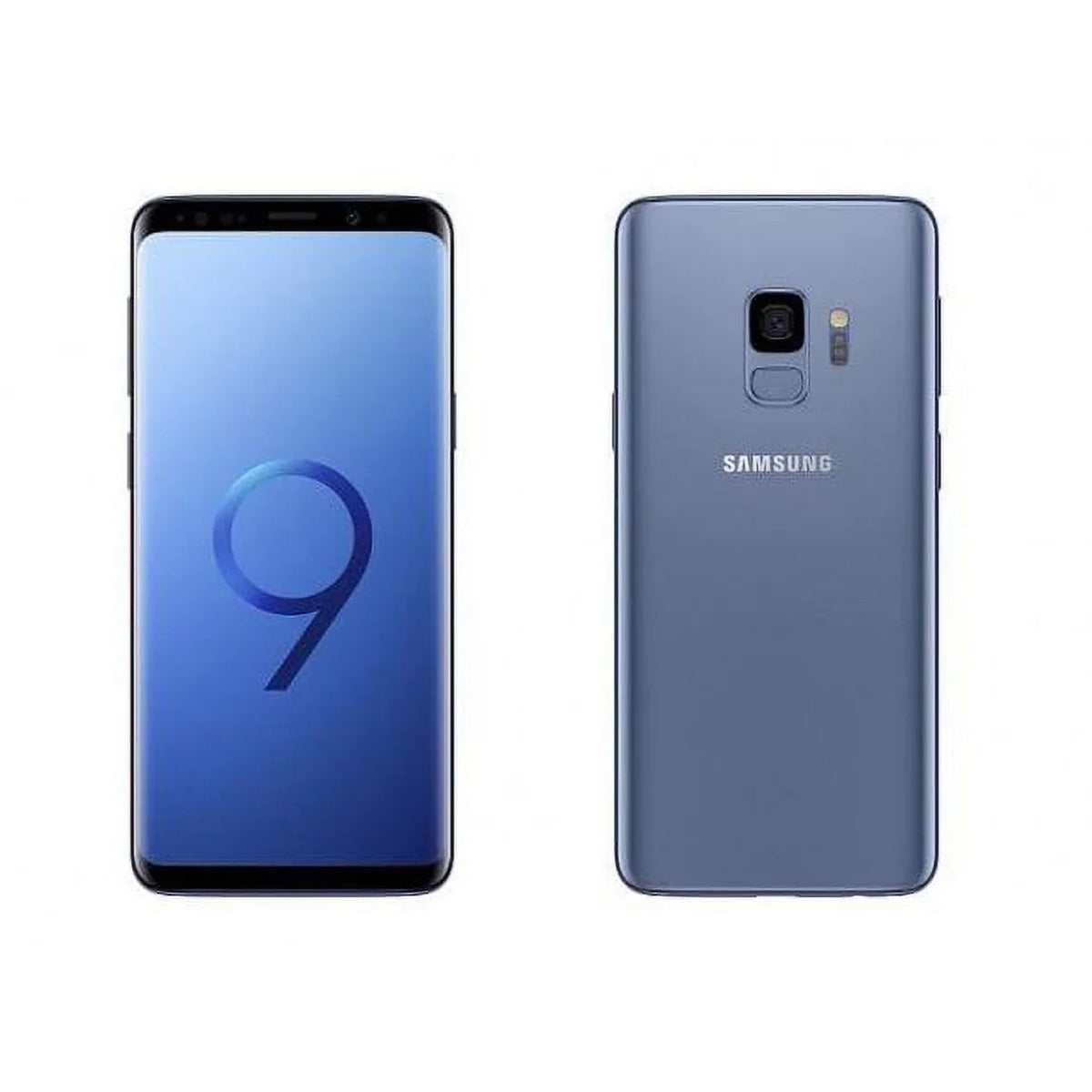 Restored (Refurbished) 64GB Locked S9 Coral Galaxy Sprint TMobile/ Samsung Blue