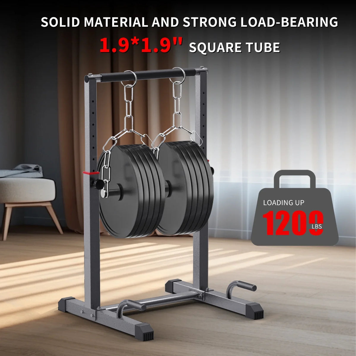 Station 1200lbs Dip Heave Adjustable, for Fitness,Functional ZHICHI Workout Set, Dip Level Bars Duty 9 Z Full Body Parallettes Station Bar