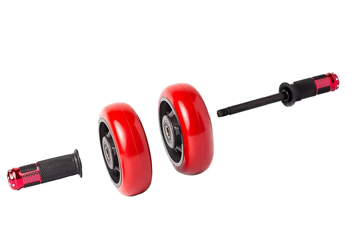 Heavy Xtreme Super Roller Duty Red/ Wheel- Kore Ab Double
