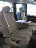 in F83 Center F250-550 Velour Split 40/20/40 Opening Seat Ford NEW With Console 2001-2008 Gray