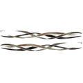 Inch 11 Stickers 1/2 Harbor Boat (Set) 1615 Pontoon Misty x Decal 122 |