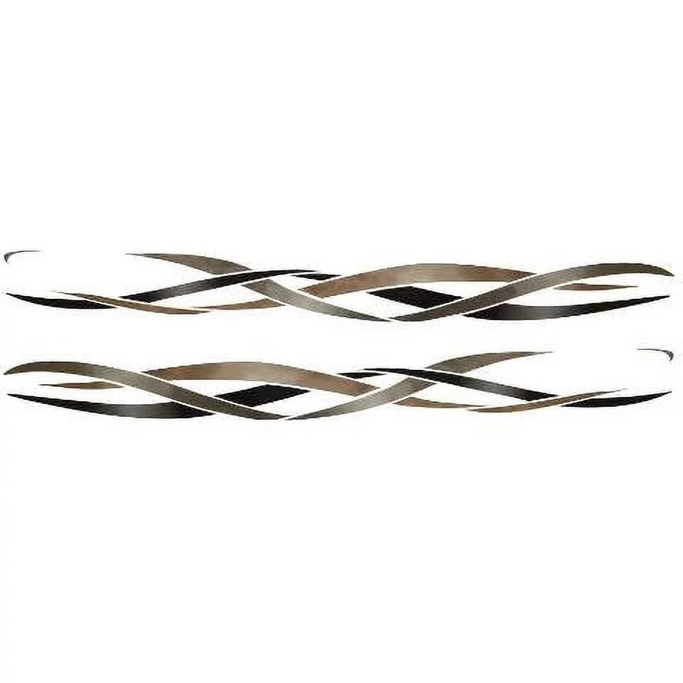 Inch 11 Stickers 1/2 Harbor Boat (Set) 1615 Pontoon Misty x Decal 122 |