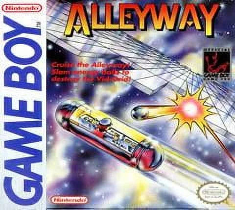 (Used) Alleyway Nintendo Gameboy Original -