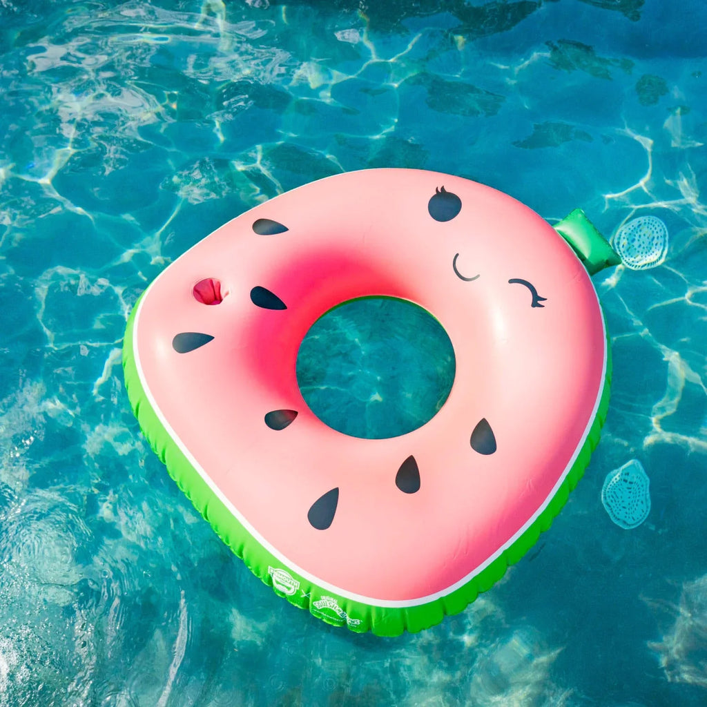 Squishmallows Inflatable With Styles) Cupholder BigMouth Ring (Various Pool Float x Built-In