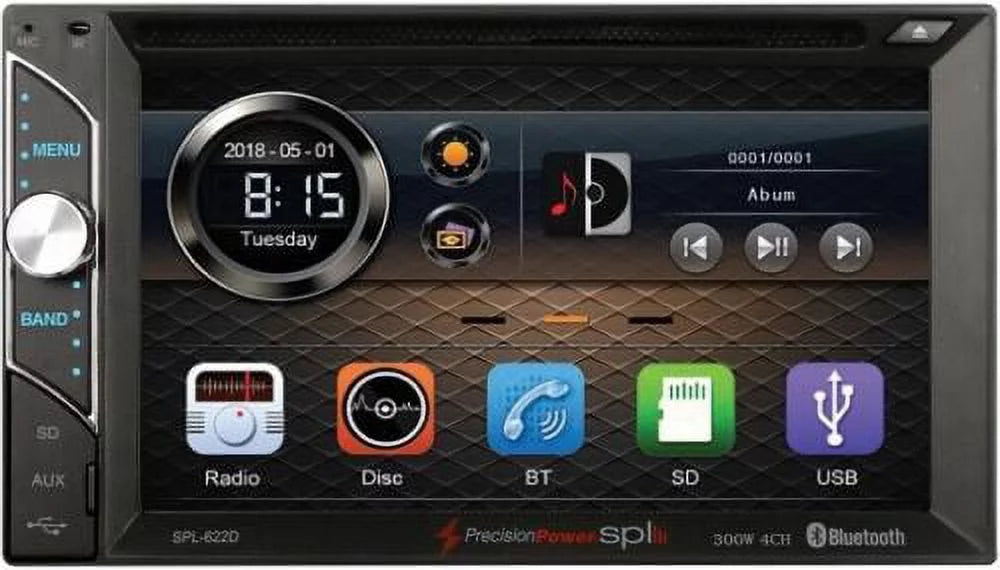 USB/SD 2001-2004 BLUETOOTH MUSTANG TOUCHSCREEN CAR RADIO CD/DVD FORD PKG STEREO