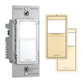 1 Switch 15 Legrand White Radiant Light pk amps Almond, Sensor Motion Ivory,