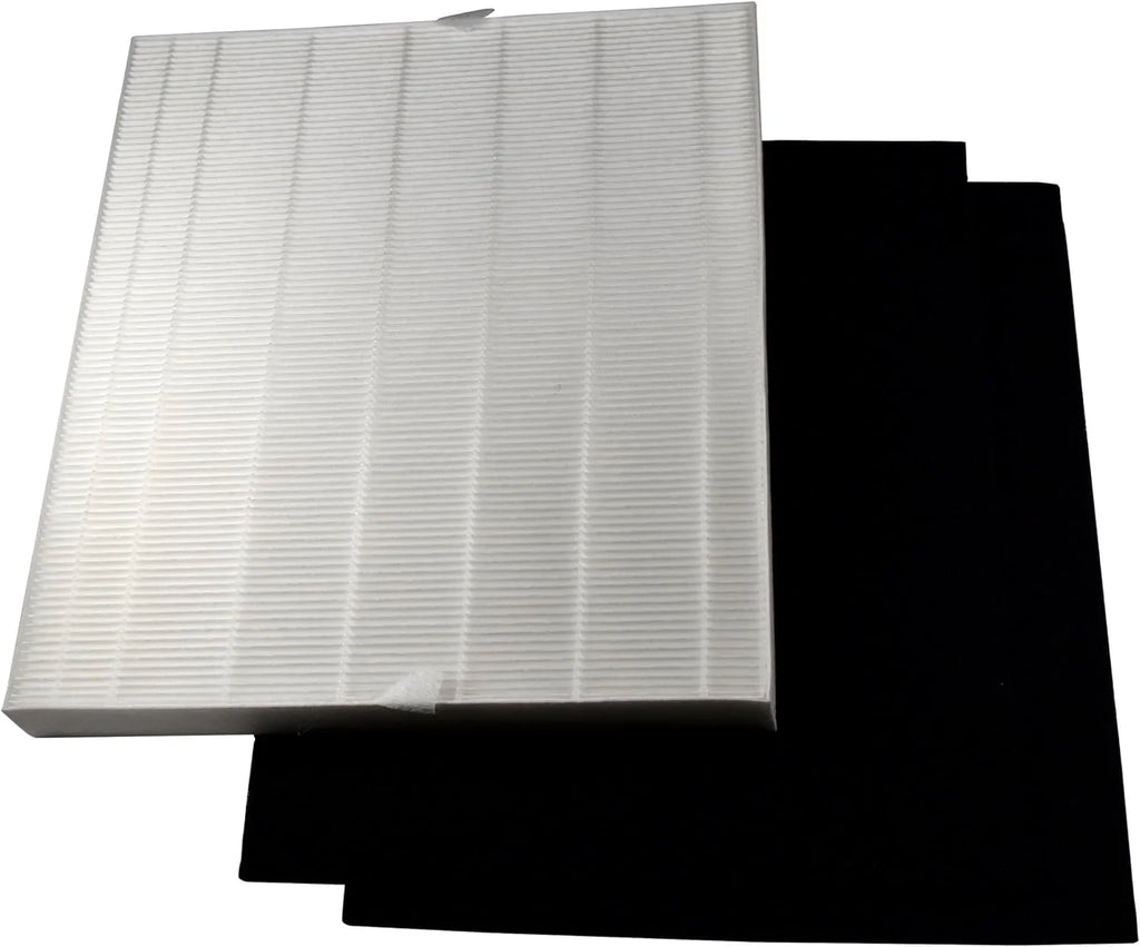 2 200M Airmega Purifier, 3304899, AP-1518R Replacement Filter AP-1512HH HEPA Mighty, Air Compatible Carbon Part True with Coway AP1512HH + 4 Pre-Filters HQRP Airmega Activated Filter