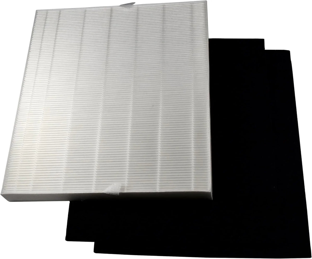 2 200M Airmega Purifier, 3304899, AP-1518R Replacement Filter AP-1512HH HEPA Mighty, Air Compatible Carbon Part True with Coway AP1512HH + 4 Pre-Filters HQRP Airmega Activated Filter