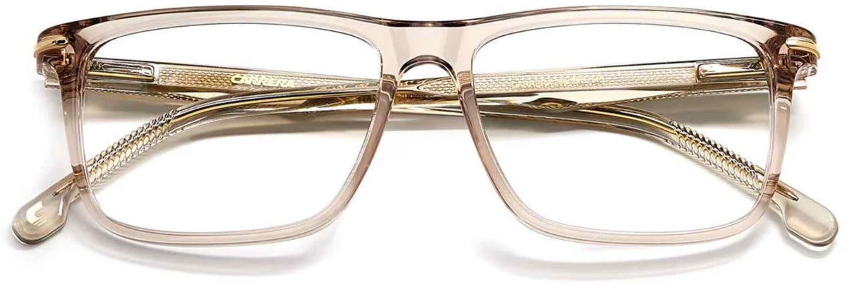 Crystal 286 Carrera Eyeglasses Men's Frame 00 CARRERA Nude 079U