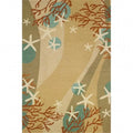 26 in. Waves Outdoor x Coral Runner, 60