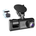 Clear Auto Car Safety Cam Camera with 3 Driving Recorder ammoon Video WiFi, Dash for