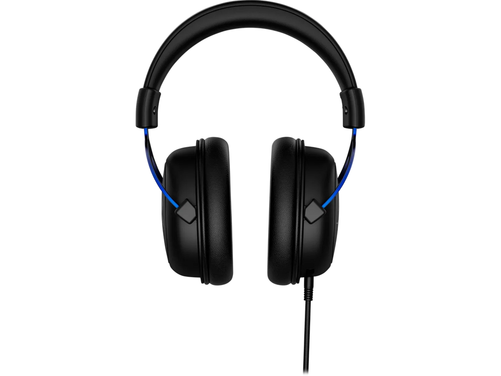 Gaming (-Blue) PS5-PS4 HyperX - - Headset Cloud