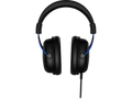 Gaming (-Blue) PS5-PS4 HyperX - - Headset Cloud