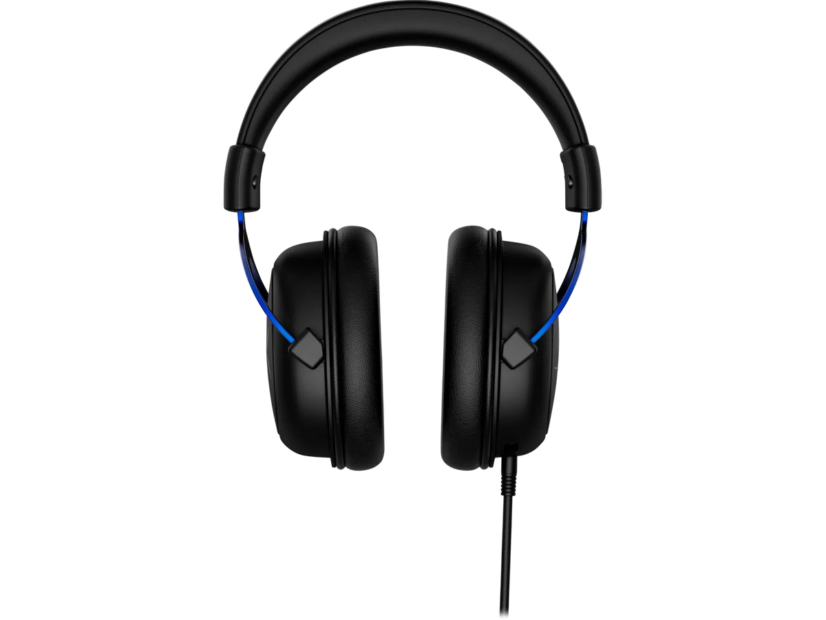 Gaming (-Blue) PS5-PS4 HyperX - - Headset Cloud