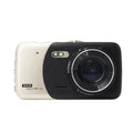 recording driving double 1080P front rear HD recorder vision car recorder CAR and night DVR