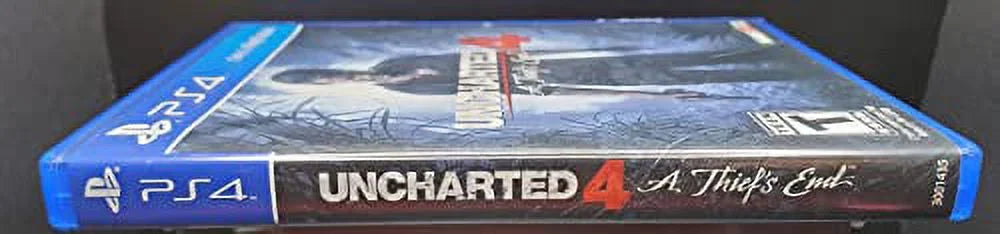 A (PS4) 4: Uncharted Thief's End