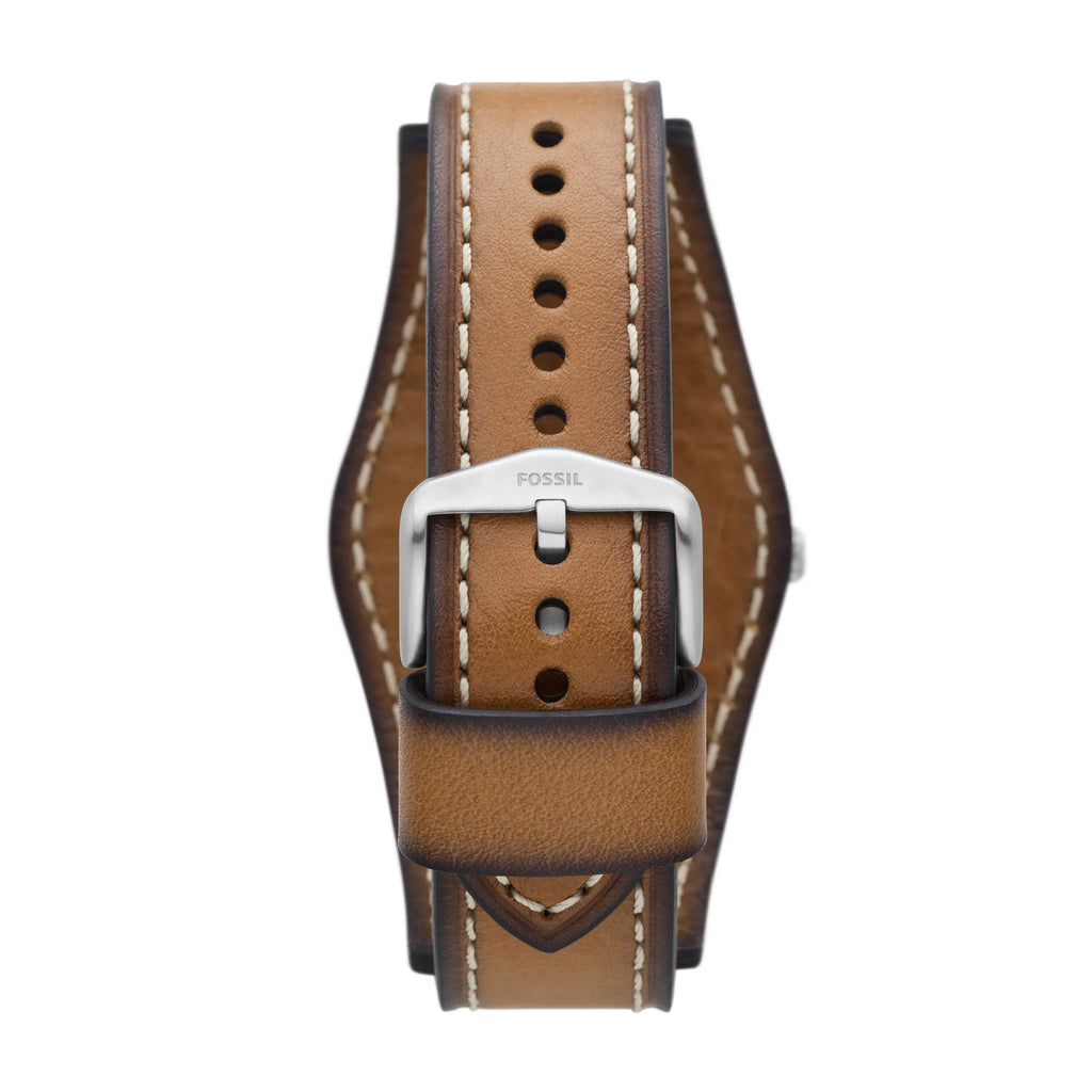 Fossil Eco Tan Machine Leather Men's Chronograph Watch