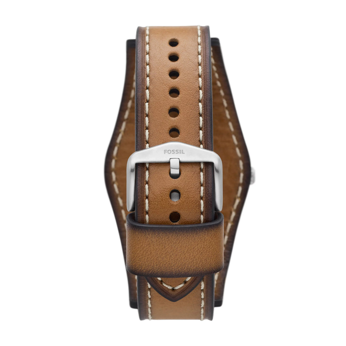 Fossil Eco Tan Machine Leather Men's Chronograph Watch