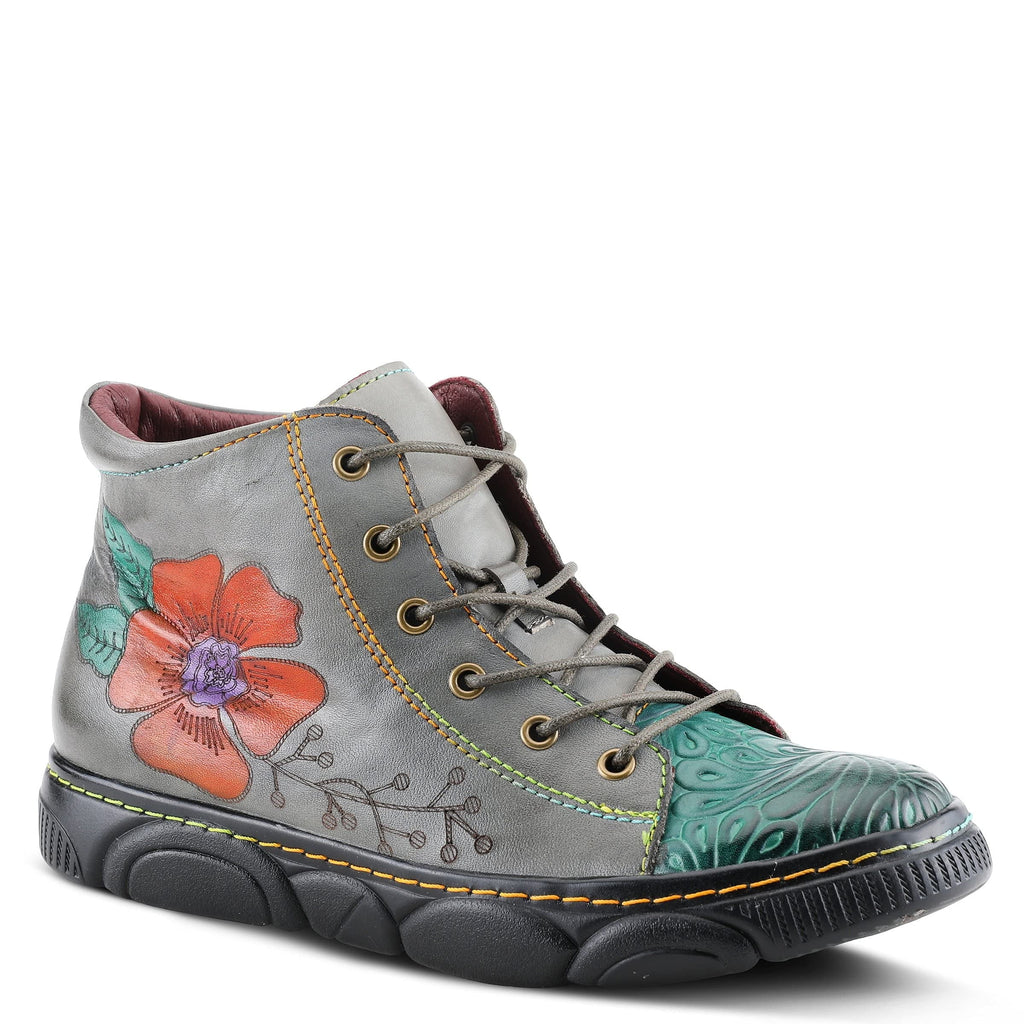 Spring Step Grey Daniellet L'Artiste 5 35 Sneaker US / Women's EU Multi