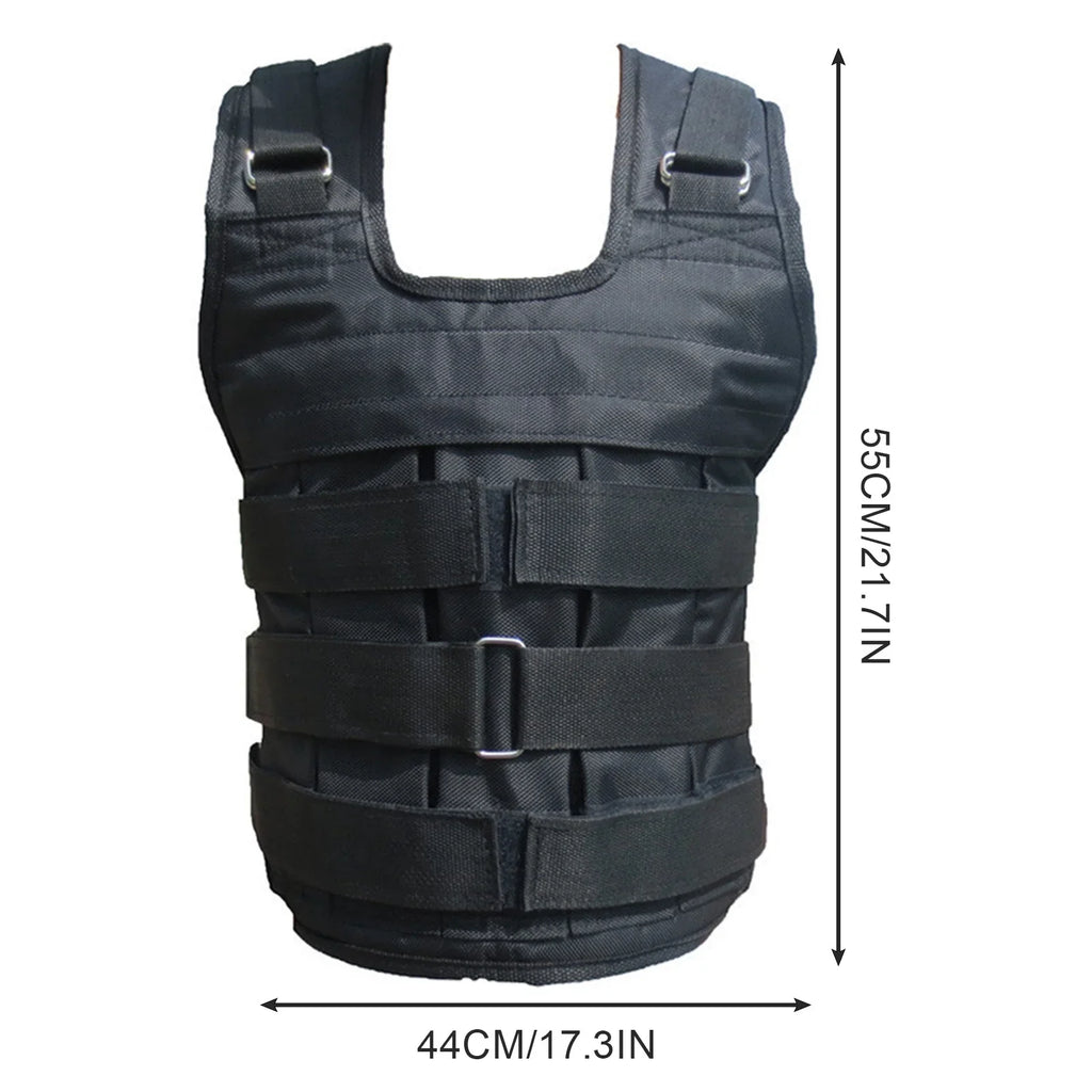 Set Adjustable Yoga Weighted Vest Wooden and Running Dice Fitness ZiSUGP Training for Effective