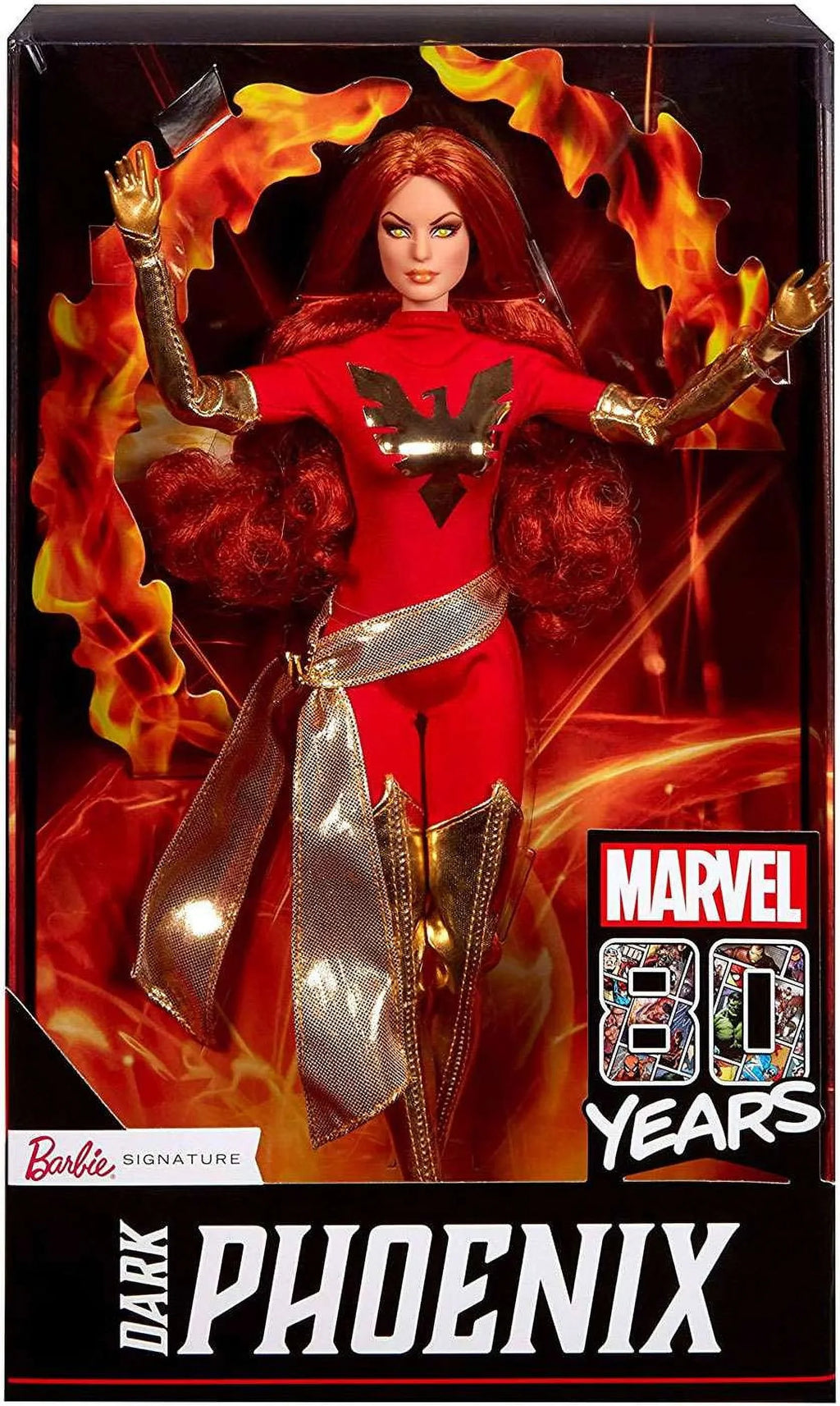 Marvel Phoenix Doll Barbie Dark