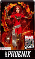 Marvel Phoenix Doll Barbie Dark