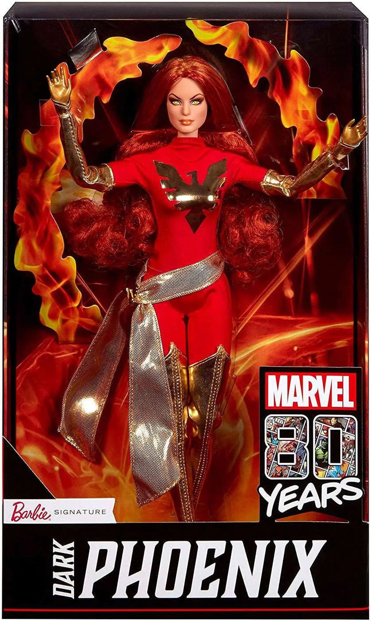Marvel Phoenix Doll Barbie Dark