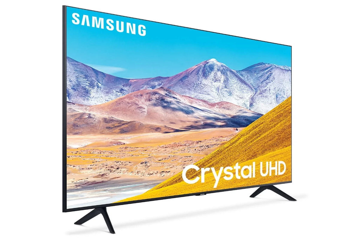 SAMSUNG UN85TU8000 TV LED Crystal HDR with 2020 85" 4K Class Smart UHD (2160P)
