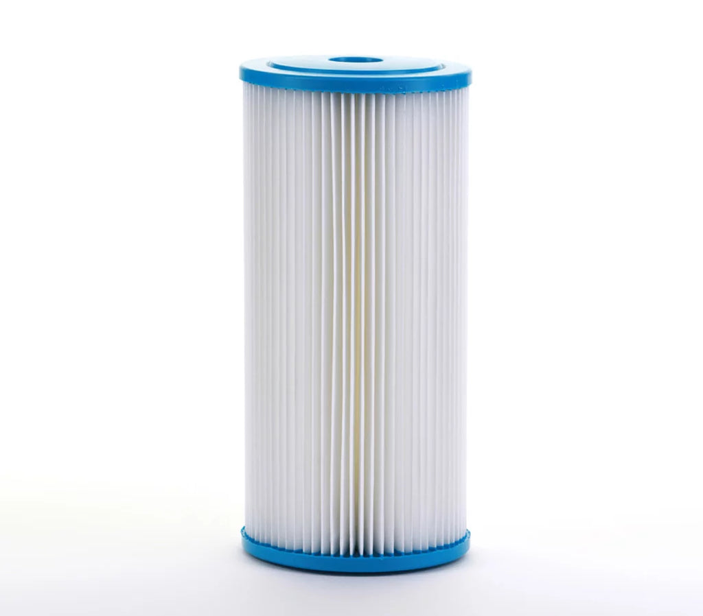 RS6 4.5 & - 30 Filter, FXHSC Sediment SPC-45-1030 (2 10 Compatible Hydronix Water R30-BB Pack) x Pleated micron Reusable