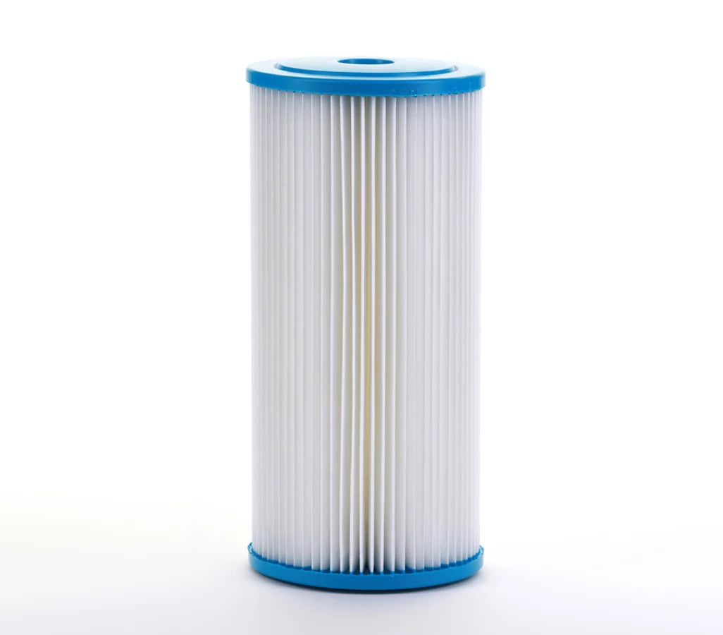 RS6 4.5 & - 30 Filter, FXHSC Sediment SPC-45-1030 (2 10 Compatible Hydronix Water R30-BB Pack) x Pleated micron Reusable