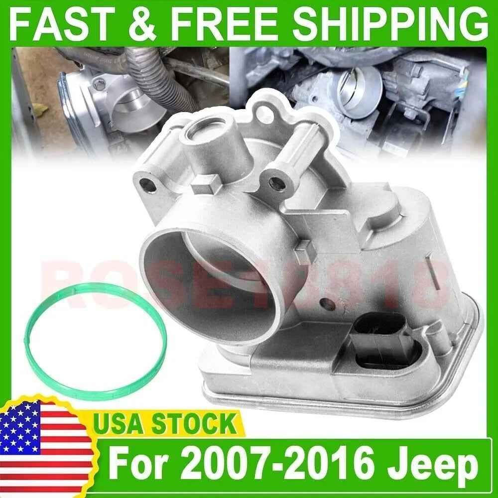 Caliber Journey 2.4L Avenger Throttle Dodge Chrysler Sebring For Jeep Body