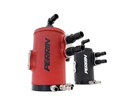 2002 Oil - WRXW Red 2007 Air Separator PSP-ENG-605RD Perrin Fits:SUBARU IMPREZA