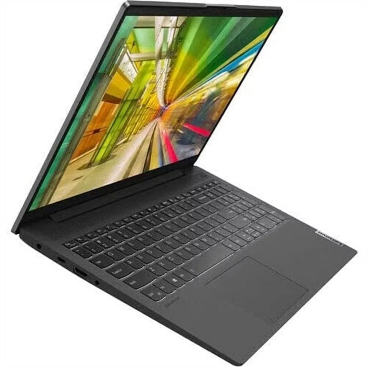Gray Lenovo 5i 2.8GHz (Used) IdeaPad Touch 512GB i7-1165G7 16GB WIN11H,Graphite SSD 15.6" Core™