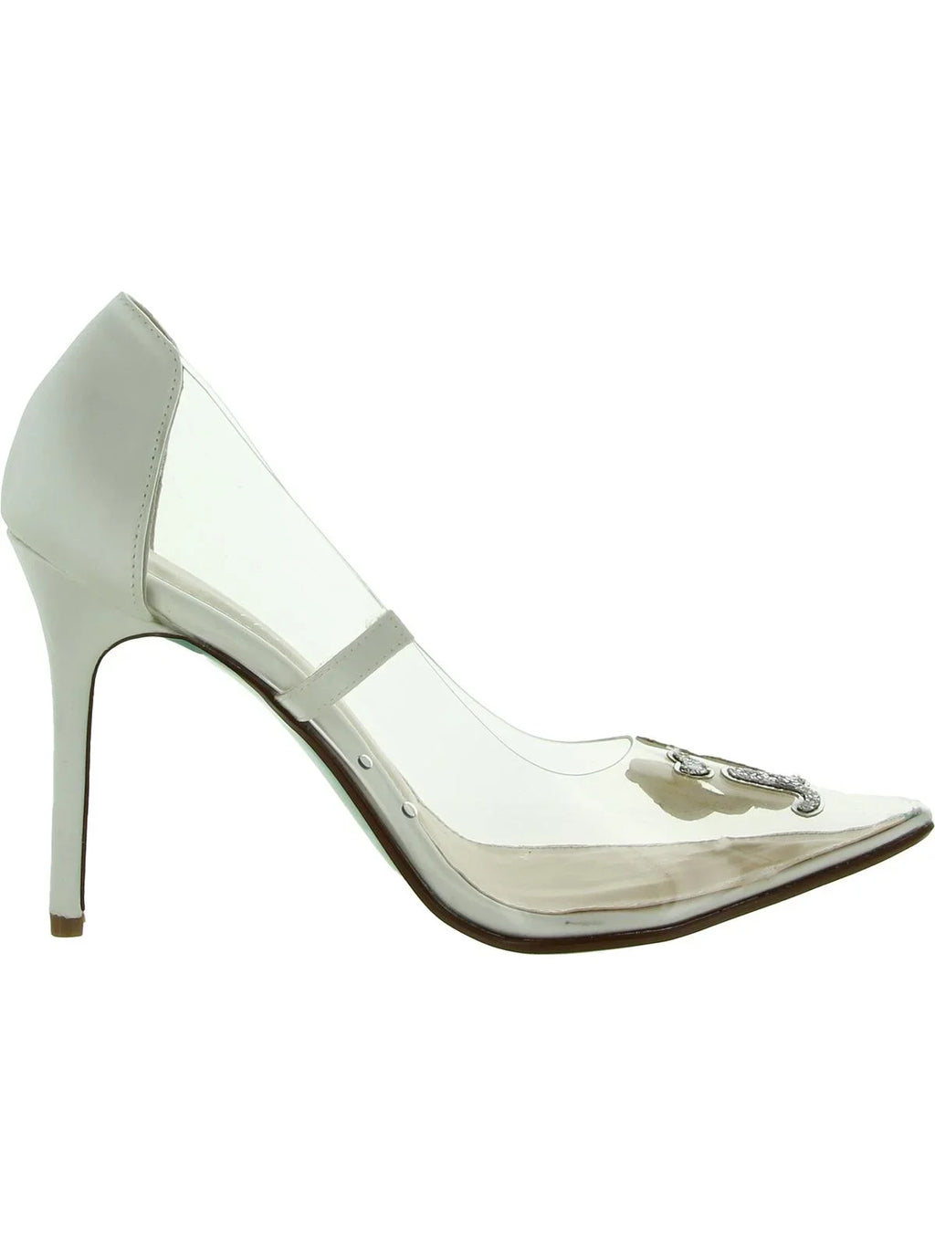 Johnson Womens Toe Pointed Demi Pumps Bridal Betsey