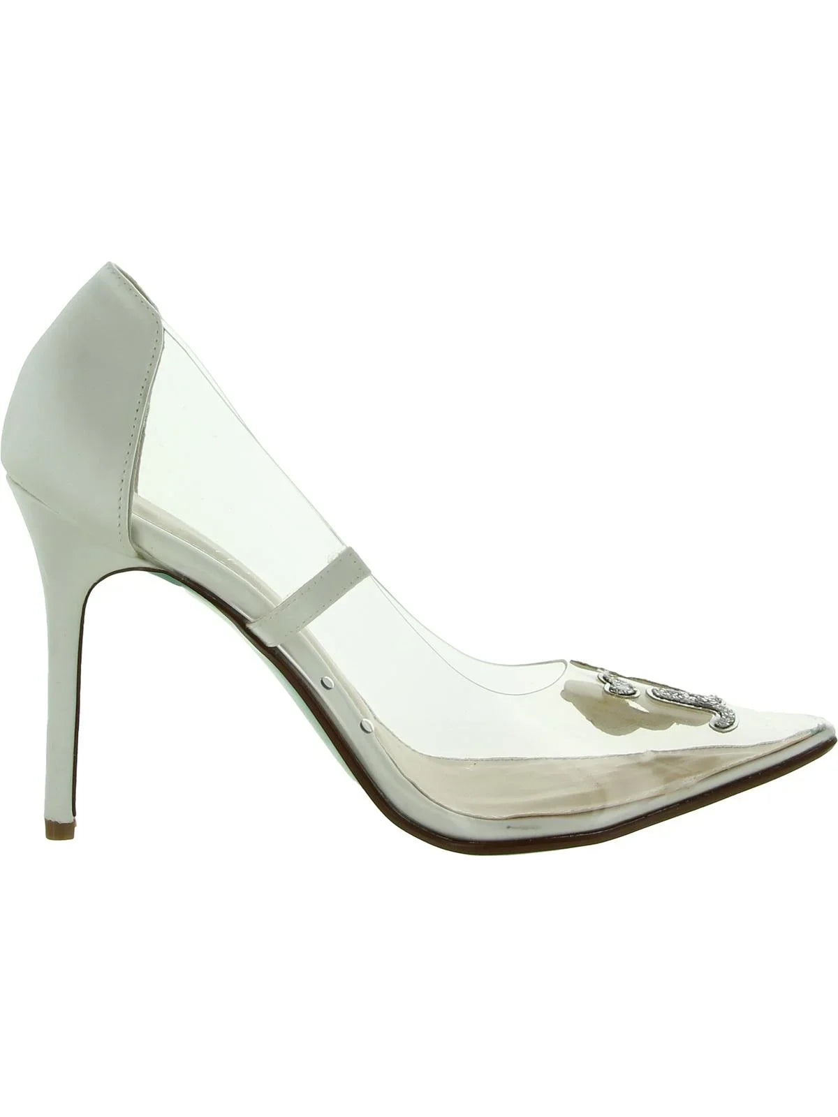 Johnson Womens Toe Pointed Demi Pumps Bridal Betsey